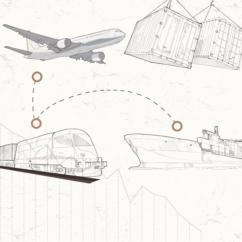Global transportation and logistics network